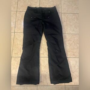 Obermeyer Men's Black Pants Men 4 Short